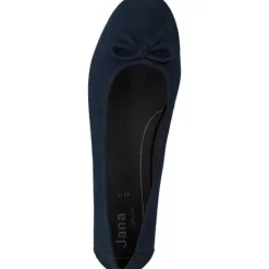 Damen Jana Shoes Ballerinas<22164, Ballerinas, Damen, Navy