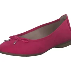 Damen Jana Shoes Ballerinas<22164, Ballerinas, Damen, Rot