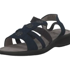 Damen Jana Shoes Sandaletten<28165, Keilsandaletten, Damen, navy