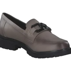 Damen Jana Shoes Slipper<8-24764-41/235253 M2476441, Mokassins, Damen, STONE NAPPA