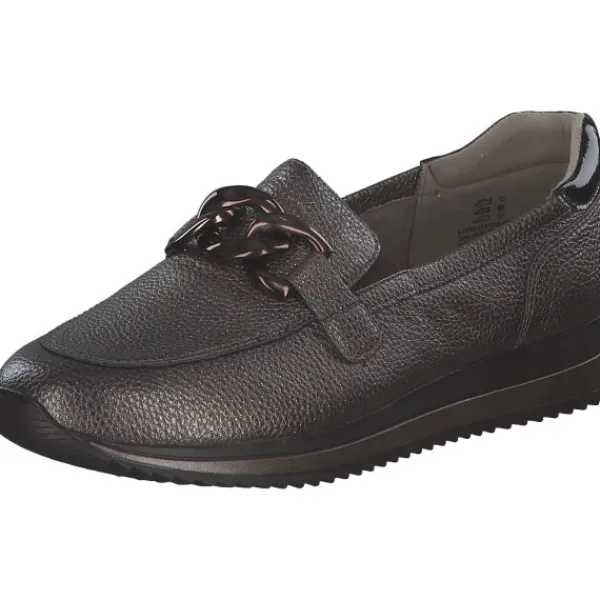 Damen Jana Shoes Slipper<8-24766-43/915 M2476642, Mokassins, Damen, Rosa (Pewter)