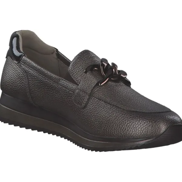 Damen Jana Shoes Slipper<8-24766-43/915 M2476642, Mokassins, Damen, Rosa (Pewter)