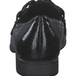 Damen Jana Shoes Slipper<8-24260-41/018 M2426041, Mokassins, Damen, Schwarz