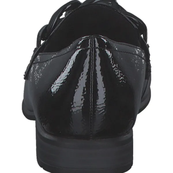 Damen Jana Shoes Slipper<8-24260-41/018 M2426041, Mokassins, Damen, Schwarz