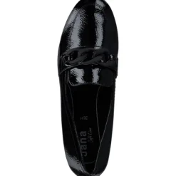 Damen Jana Shoes Slipper<8-24260-41/018 M2426041, Mokassins, Damen, Schwarz