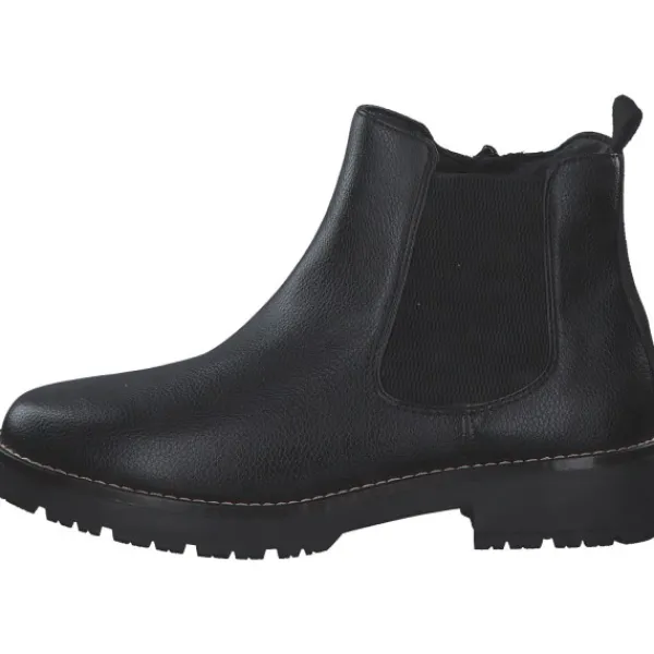 Damen Jana Shoes Stiefel<8-25465-43/001 M2546543, Stiefeletten, Damen, black