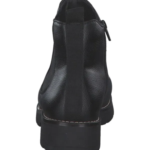 Damen Jana Shoes Stiefel<8-25465-43/001 M2546543, Stiefeletten, Damen, black