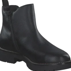 Damen Jana Shoes Stiefel<8-25465-43/001 M2546543, Stiefeletten, Damen, black