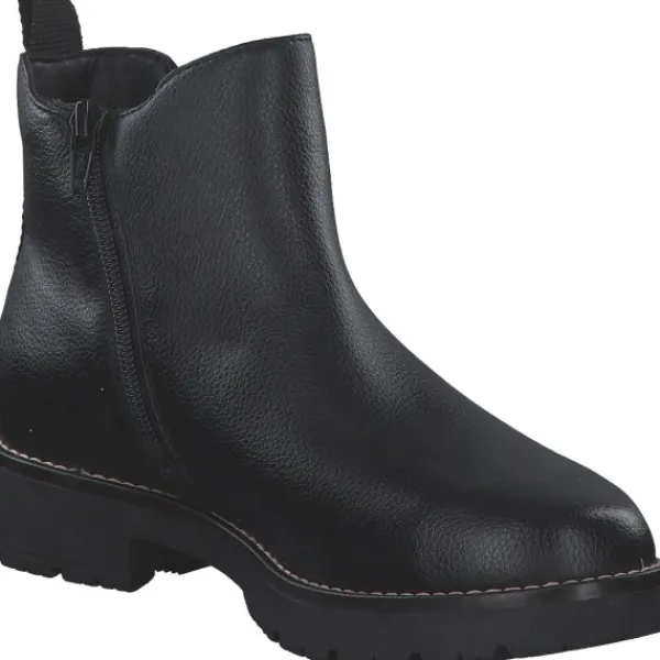 Damen Jana Shoes Stiefel<8-25465-43/001 M2546543, Stiefeletten, Damen, black