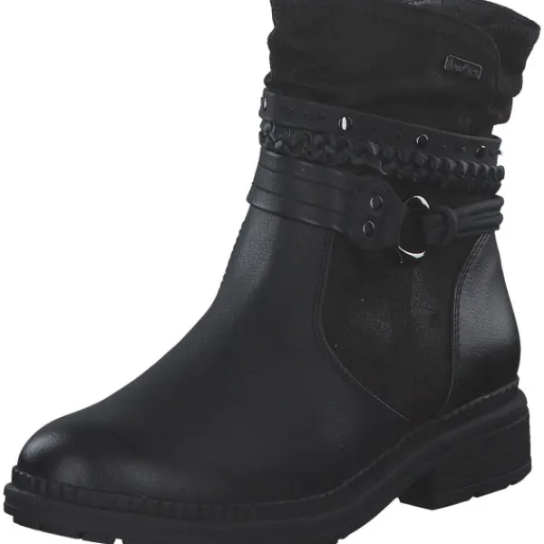 Damen Jana Shoes Stiefel<8-25464-43/001 M2546443, Stiefeletten, Damen, black