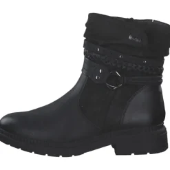 Damen Jana Shoes Stiefel<8-25464-43/001 M2546443, Stiefeletten, Damen, black