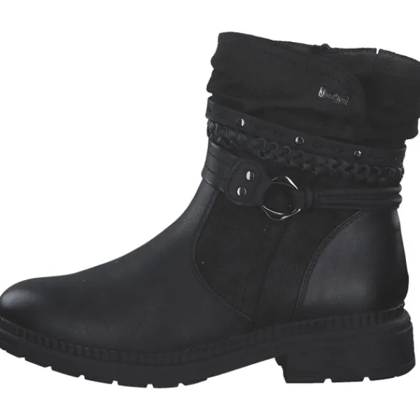 Damen Jana Shoes Stiefel<8-25464-43/001 M2546443, Stiefeletten, Damen, black