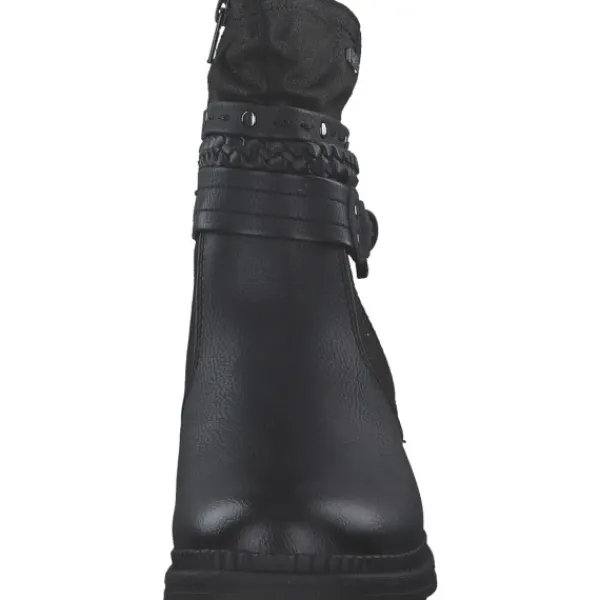 Damen Jana Shoes Stiefel<8-25464-43/001 M2546443, Stiefeletten, Damen, black