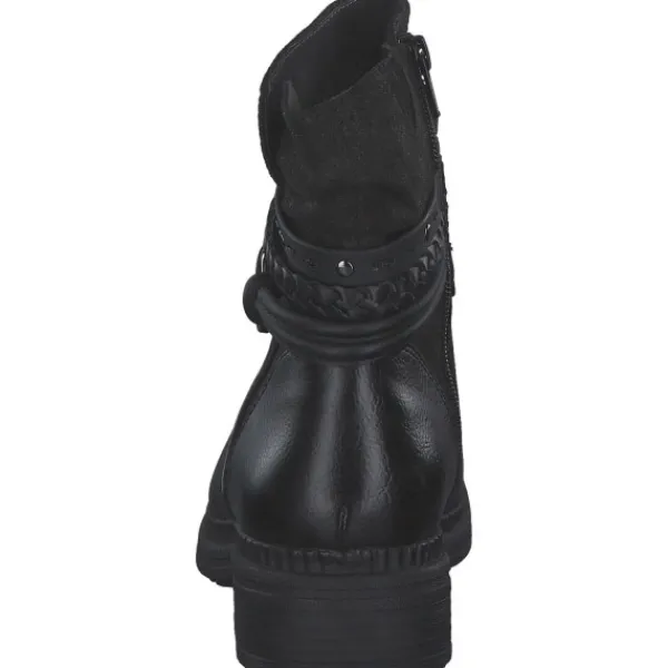 Damen Jana Shoes Stiefel<8-25464-43/001 M2546443, Stiefeletten, Damen, black