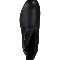 Damen Jana Shoes Stiefel<8-25464-43/001 M2546443, Stiefeletten, Damen, black