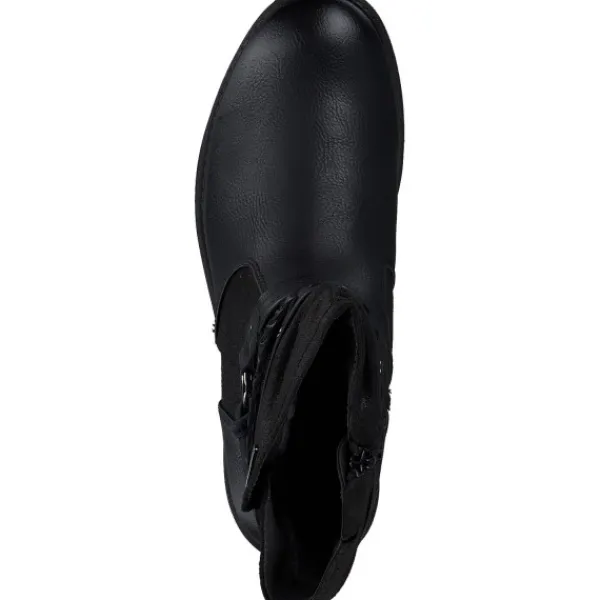 Damen Jana Shoes Stiefel<8-25464-43/001 M2546443, Stiefeletten, Damen, black