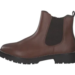 Damen Jana Shoes Stiefel<8-25465-43/305 M2546543, Stiefeletten, Damen, Braun