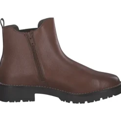 Damen Jana Shoes Stiefel<8-25465-43/305 M2546543, Stiefeletten, Damen, Braun