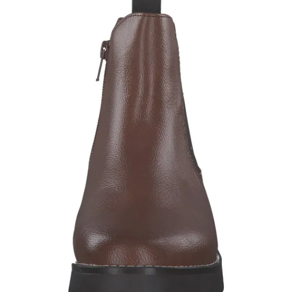 Damen Jana Shoes Stiefel<8-25465-43/305 M2546543, Stiefeletten, Damen, Braun