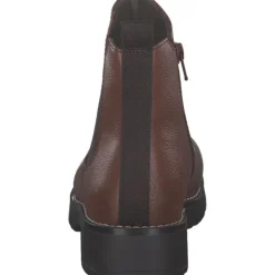 Damen Jana Shoes Stiefel<8-25465-43/305 M2546543, Stiefeletten, Damen, Braun