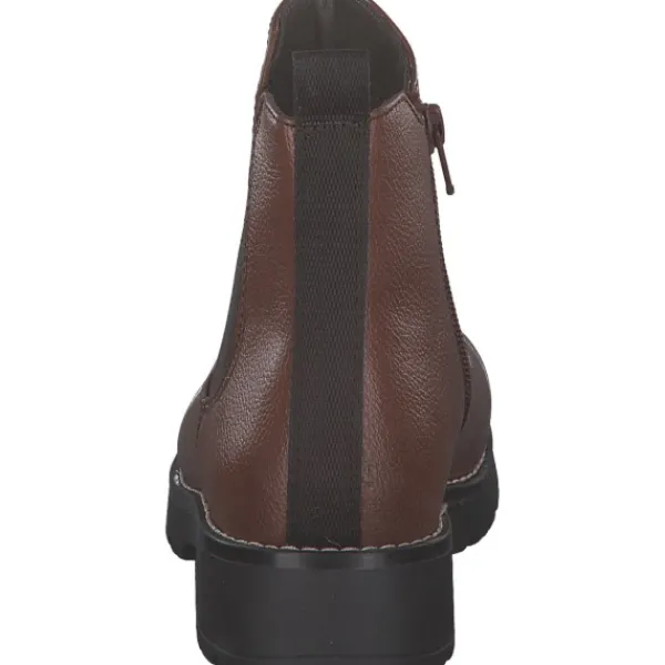 Damen Jana Shoes Stiefel<8-25465-43/305 M2546543, Stiefeletten, Damen, Braun