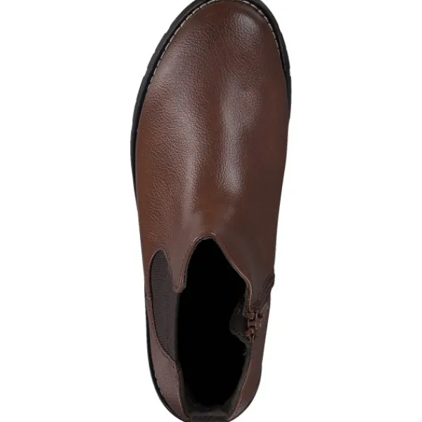 Damen Jana Shoes Stiefel<8-25465-43/305 M2546543, Stiefeletten, Damen, Braun