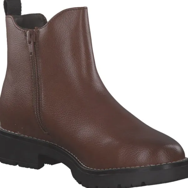 Damen Jana Shoes Stiefel<8-25465-43/305 M2546543, Stiefeletten, Damen, Braun