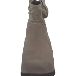 Damen Jana Shoes Stiefel<8-25375-43/377 M2537543, Stiefeletten, Damen, TAUPE SUEDE