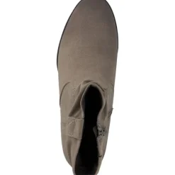 Damen Jana Shoes Stiefel<8-25375-43/377 M2537543, Stiefeletten, Damen, TAUPE SUEDE