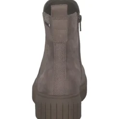 Damen Jana Shoes Stiefel<8-26480-43/231 M2648043, Stiefeletten, Damen, stone