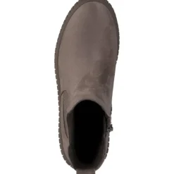 Damen Jana Shoes Stiefel<8-26480-43/231 M2648043, Stiefeletten, Damen, stone