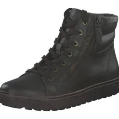 Damen Jana Shoes Stiefel<8-25269-43/722 M2526943, Stiefeletten, Damen, Olive