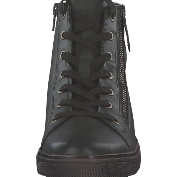 Damen Jana Shoes Stiefel<8-25269-43/722 M2526943, Stiefeletten, Damen, Olive