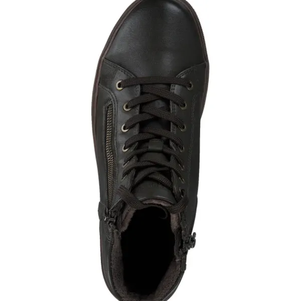 Damen Jana Shoes Stiefel<8-25269-43/722 M2526943, Stiefeletten, Damen, Olive