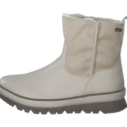 Damen Jana Shoes Stiefel<8-26482-43/411 M2648243, Stiefeletten, Damen, ivory