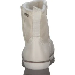 Damen Jana Shoes Stiefel<8-26482-43/411 M2648243, Stiefeletten, Damen, ivory
