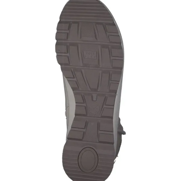 Damen Jana Shoes Stiefel<8-26482-43/411 M2648243, Stiefeletten, Damen, ivory