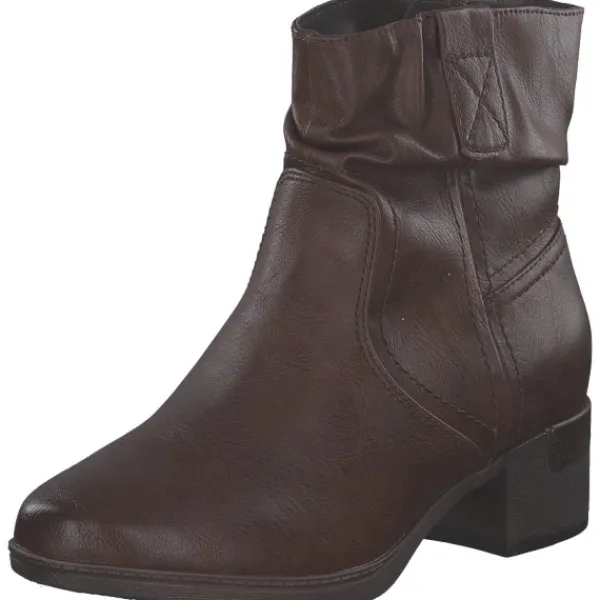 Damen Jana Shoes Stiefel<8-25375-43/305 M2537543, Stiefeletten, Damen, cognac