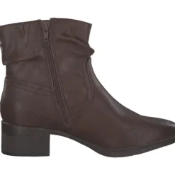 Damen Jana Shoes Stiefel<8-25375-43/305 M2537543, Stiefeletten, Damen, cognac