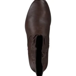 Damen Jana Shoes Stiefel<8-25375-43/305 M2537543, Stiefeletten, Damen, cognac