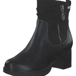 Damen Jana Shoes Stiefel<8-25362-43/001 M2536241, Stiefeletten, Damen, black