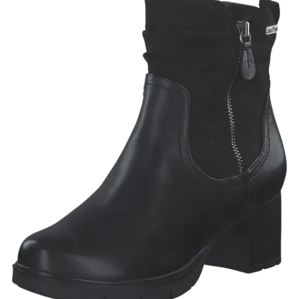 Damen Jana Shoes Stiefel<8-25362-43/001 M2536241, Stiefeletten, Damen, black