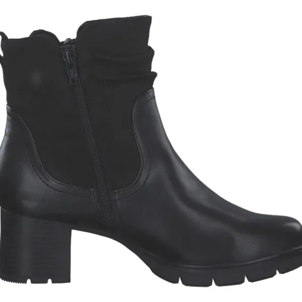 Damen Jana Shoes Stiefel<8-25362-43/001 M2536241, Stiefeletten, Damen, black