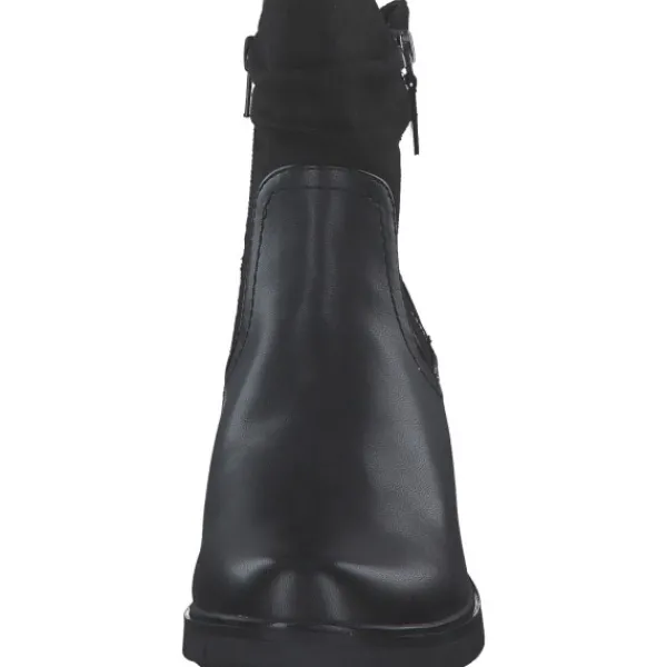 Damen Jana Shoes Stiefel<8-25362-43/001 M2536241, Stiefeletten, Damen, black