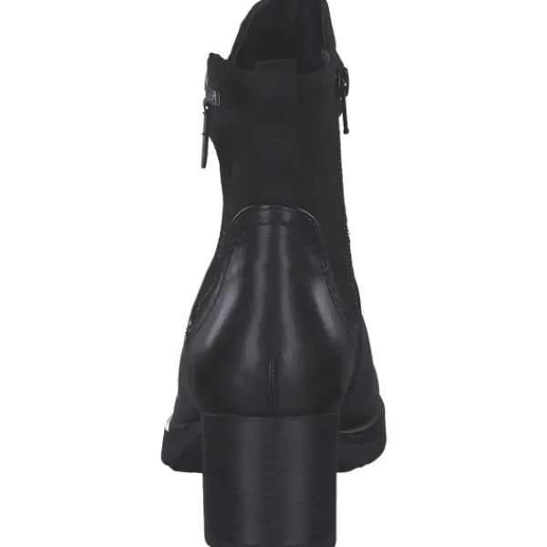 Damen Jana Shoes Stiefel<8-25362-43/001 M2536241, Stiefeletten, Damen, black