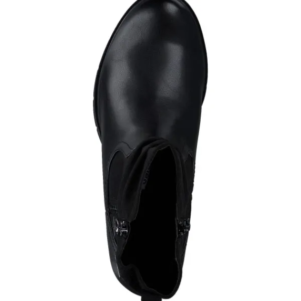 Damen Jana Shoes Stiefel<8-25362-43/001 M2536241, Stiefeletten, Damen, black