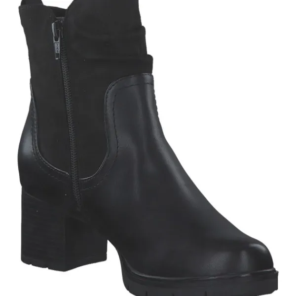 Damen Jana Shoes Stiefel<8-25362-43/001 M2536241, Stiefeletten, Damen, black