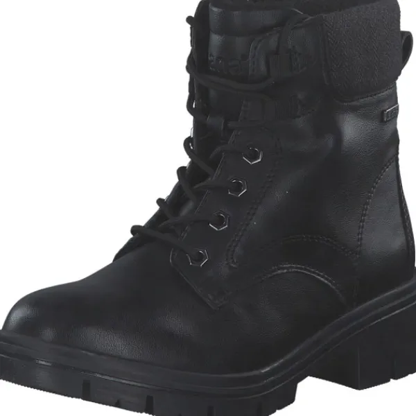 Damen Jana Shoes Stiefel<8-26279-43/001 M2627943, Stiefeletten, Damen, black