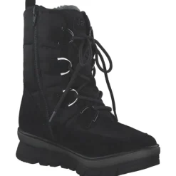 Damen Jana Shoes Stiefel<8-26262-43/001 M2626243, Winterstiefel, Damen, black