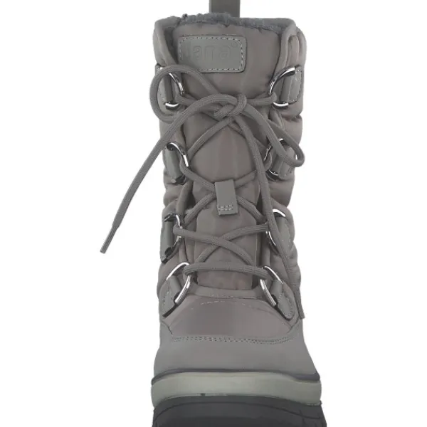 Damen Jana Shoes Stiefel<8-26262-43/204 M2626243, Winterstiefel, Damen, Grau